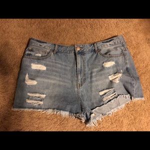 Forever 21 Jean Shorts